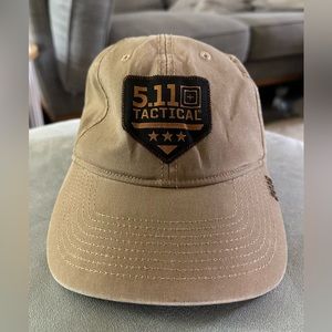 2016 5.11 Tactical Adjustable Velcro Hat Coyote color